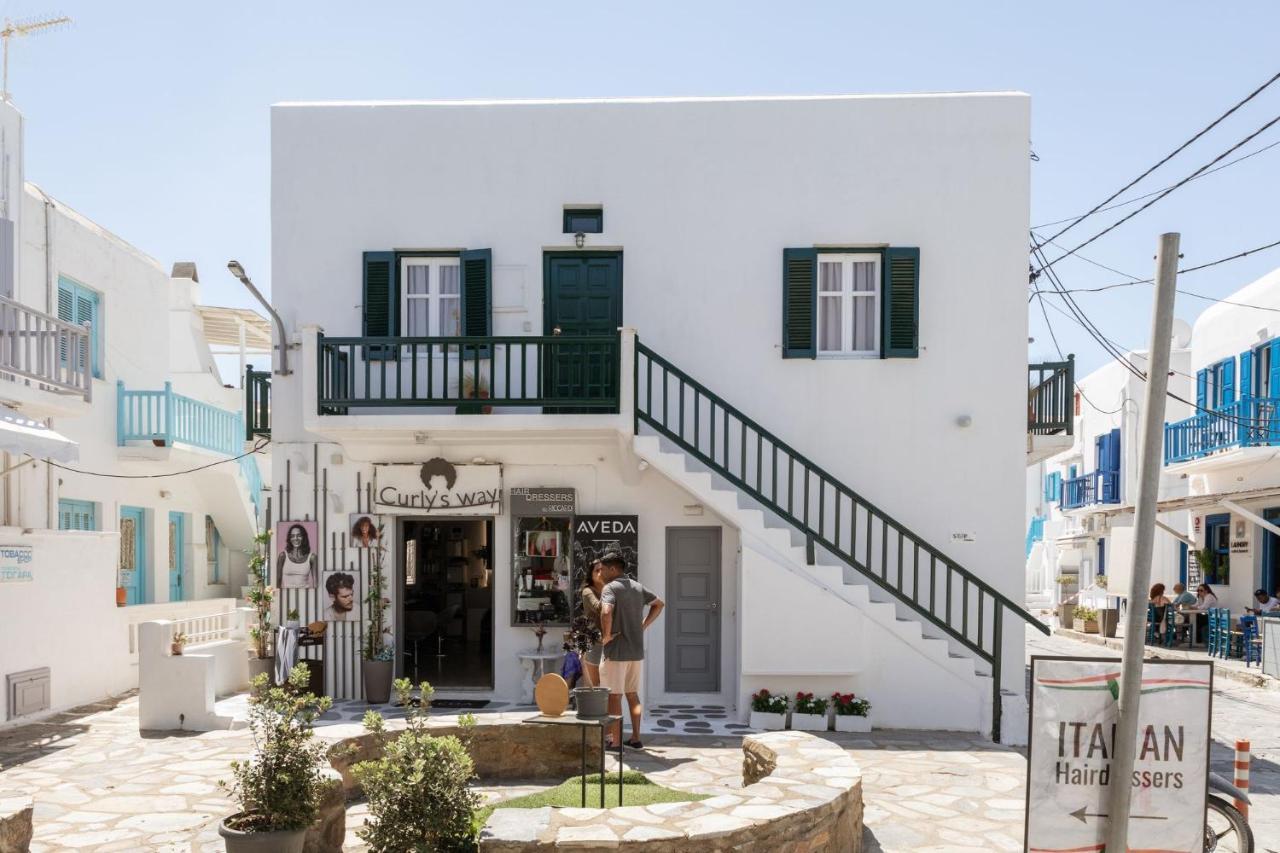 Step Studio Mykonos Town Exterior photo