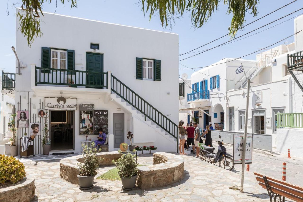 Step Studio Mykonos Town Exterior photo